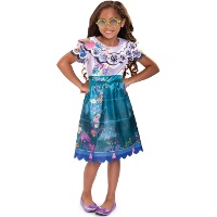 Disfraz de Encanto Mirabel clásico para niña