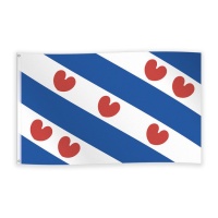 Bandera de Frisia de 90 x 150 cm