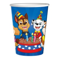 Vasos de Patrulla Canina fiesta de 250 ml - 8 unidades