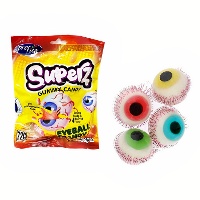Ojos rellenos de 18 gr - 4 unidades