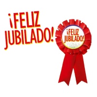 Broche de Feliz Jubilado