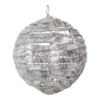 Bola de tela con luz de 25 cm