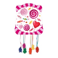 Piñata de Sweet Candy de 28 x 33 cm