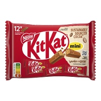 KitKat de chocolate con galleta mini - Nestlé - 12 unidades