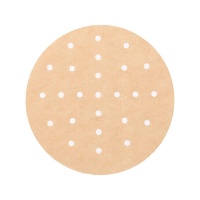 Revestimiento de 20 cm redondo para freidora de aire de 5 a 7 L - 50 unidades