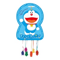 Piñata de Doraemon de 65 x 46 cm