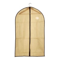 Funda porta trajes de 1,00 x 0,60 m natural