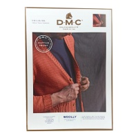 Patrón para chaqueta de hombre - DMC