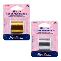 Hilo de coser metalizado - Hemline - 100 m