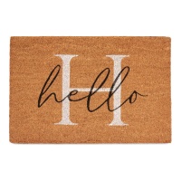 Felpudo Hello - Giftdecor