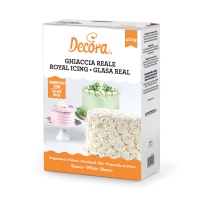 Royal icing de 400 gr - Decora
