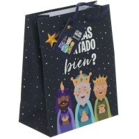 Bolsa de regalo de Reyes Magos de 32 x 26 cm