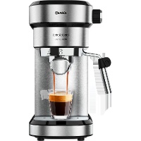 Cafetera manual Espresso de 1350 W - Cecotec Cafelizzia 790 Steel