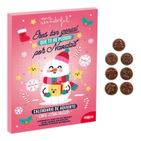 Calendario de adviento Eres tan genial que te he pedido por navidad de Mr. Wonderful