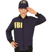 Conjunto de FBI infantil
