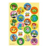 Mini discos de oblea comestibles de Toy Story de 3,4 cm