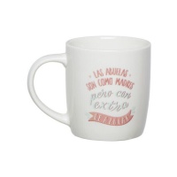 Taza de 350 ml Abuela extra de azúcar