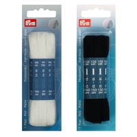 Cordoneras de 0,8 cm planas - Prym - 1,50 m - 1 par