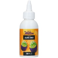 Bolígrafo efecto slime verde - Wilton - 100 ml