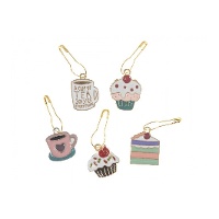 Marcadores de punto de acero en forma de pasteles - Milward - 5 unidades