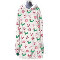 Manta sudadera de Elfo