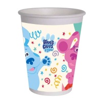 Vasos de Blue's Clues compostable de 255 ml - 8 unidades