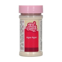 Agar Agar en polvo de 50 gr - FunCakes