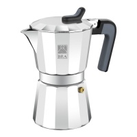 Nerthus FIH 836 Cafetera Italiana de Inducción 12 tazas