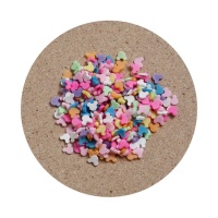 Figuras decorativas de mickey color pastel de 0,5 cm
