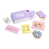 Caja regalo Girl Gang - 9 piezas
