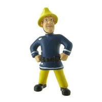 Figura para tarta de Sam el bombero de 9 cm - 1 unidad