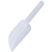 Pala para servir transparente