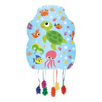 Piñata de Animales marinos 46 x 33 cm