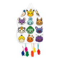 Piñata de Pokemon de 33 x 43 cm