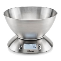 Báscula de cocina digital hasta 5 kg - Tristar KW2436