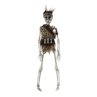Colgante esqueleto de troglodita hombre de 40 cm