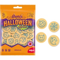 Oblea de chuchería de ovnis de halloween rellenos de pica pica de 39 gr - Tattoo Halloween
