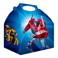 Caja de cartón de Transformers - 12 unidades