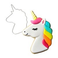 Cortador de Unicornio de 7,9 cm - Wilton