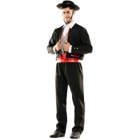 Disfraz de cordobés con chaqueta para hombre