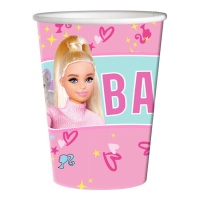 Vasos de Barbie de 250 ml - 8 unidades