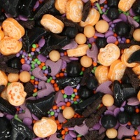 Sprinkles de Noche de Halloween de 70 gr - Funcakes