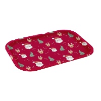 Bandeja de 40 x 28,5 de metal de Papá Noel