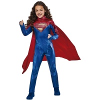 Disfraz de Supergirl infantil