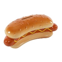 Hucha de hot dog