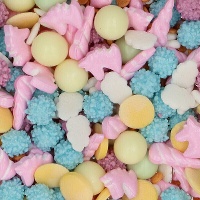 Sprinkles de unicornio 3D Be a Unicorn de 70 gr - FunCakes