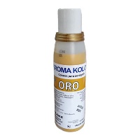 Colorante para aerógrafo Kroma Kolor dorado metálico de 118 ml - Kopykake