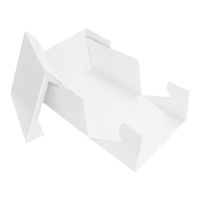 Caja de 38 x 38 x 15 cm para tarta cuadrada