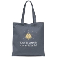 Bolsa de tela Estrella de 48 cm - DCasa