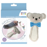 Kit de costura DIY sonajero koala